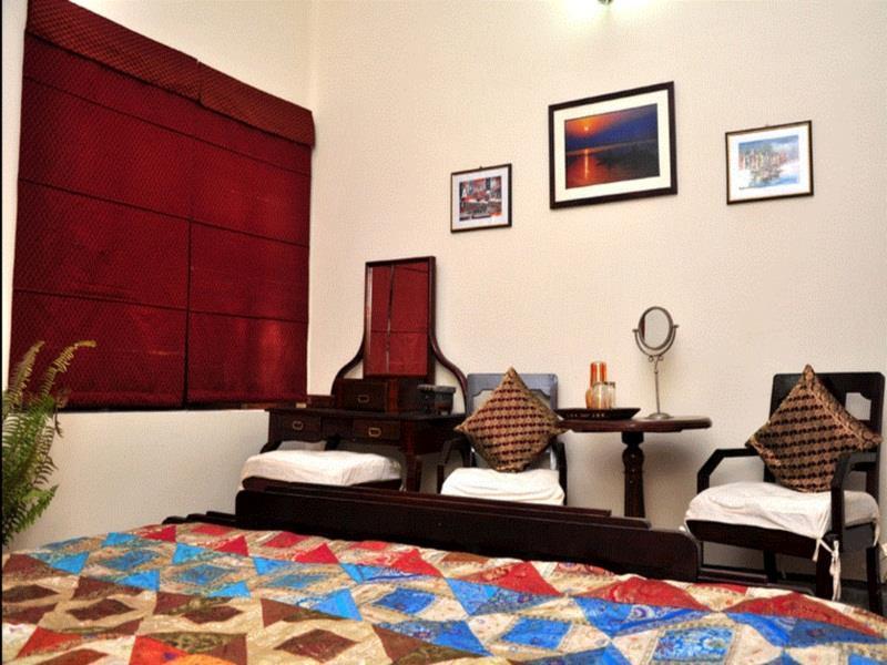 Aashray Apartman Váránaszi Kültér fotó